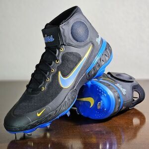 Nike Alpha Huarache Elite 3 Pro UCLA Bruins Limited Edition Shoes Baseball Cleat